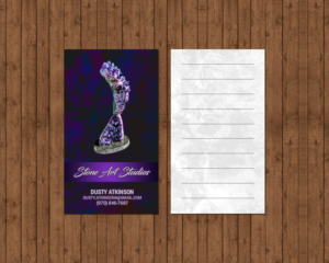 Business Card Design by chandrayaan.creative for The Geode Guys | Design: #18479120