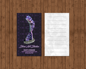 Business Card Design by chandrayaan.creative for The Geode Guys | Design: #18479121