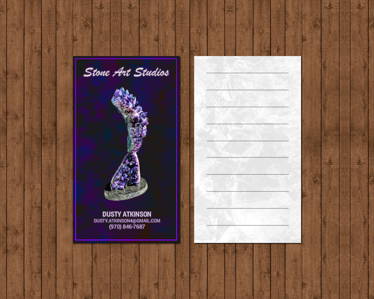 Visitenkarten-Design von chandrayaan.creative für The Geode Guys | Design #18479122