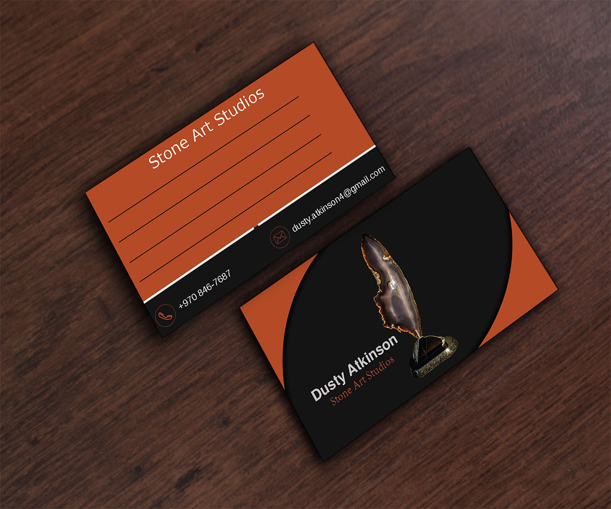 Business Card Design by Med Hed for The Geode Guys | Design #18605416