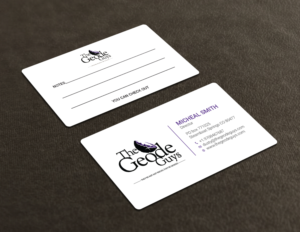 Business Card Design by Tripti Ranjan Gain for The Geode Guys | Design: #18605474