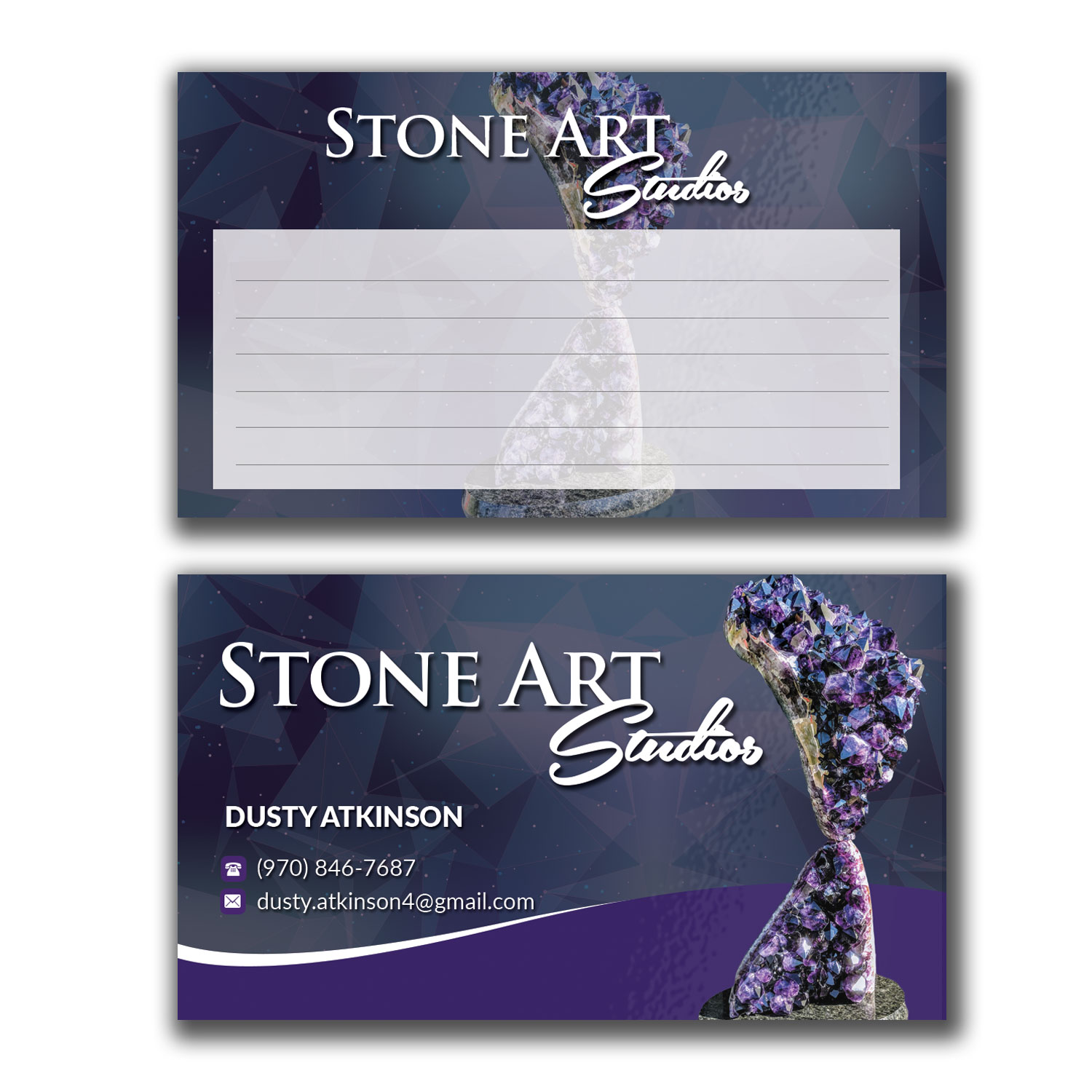 Design de Carte de Visite par nthamali85 pour The Geode Guys | Design #18605708