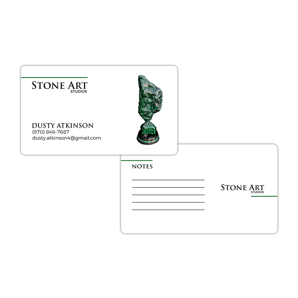 Business Card Design by Sayroose for The Geode Guys | Design #18579818