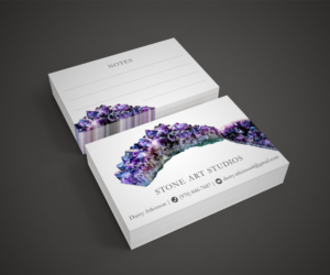 Design de Carte de Visite par Anne Katrin pour The Geode Guys | Design #18482205