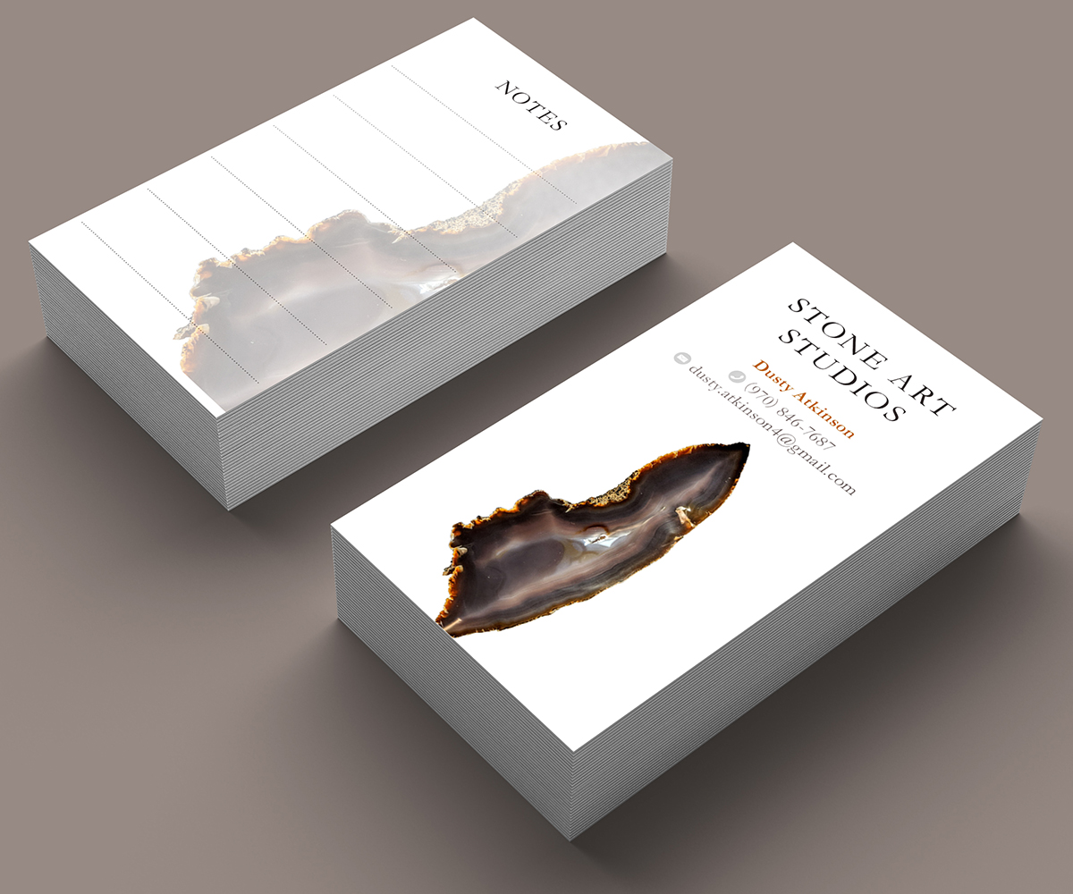 Business Card Design by Anne Katrin for The Geode Guys | Design #18482216