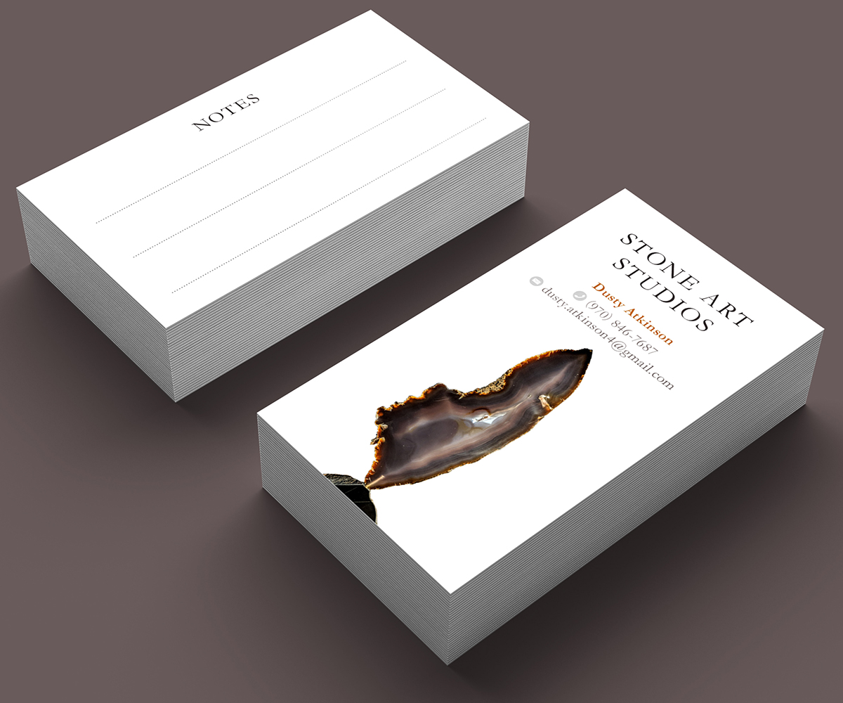 Business Card Design by Anne Katrin for The Geode Guys | Design #18482220