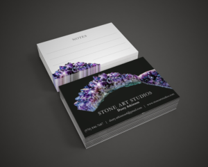 Design de Carte de Visite par Anne Katrin pour The Geode Guys | Design : #18660461