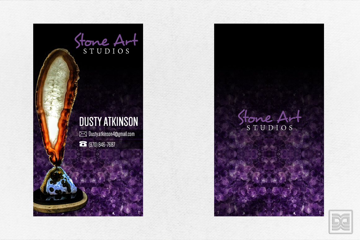 Business Card Design by D'Mono for The Geode Guys | Design #18637007