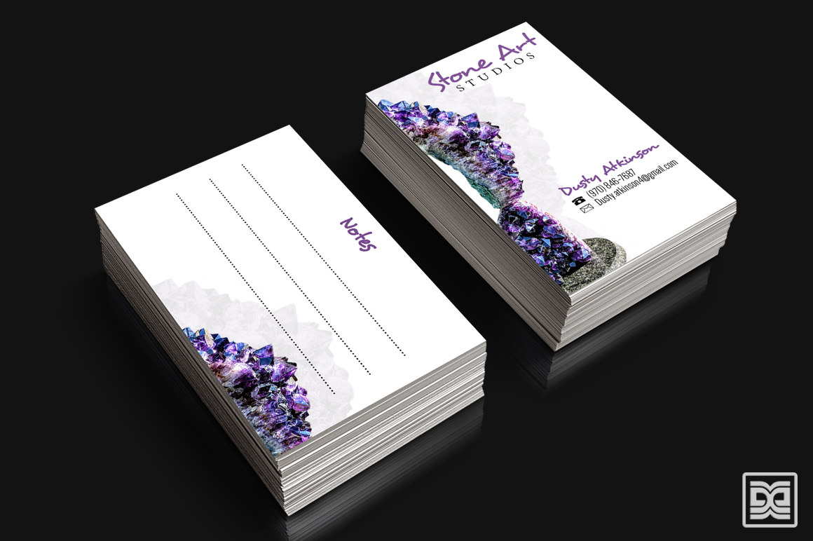 Business Card Design by D'Mono for The Geode Guys | Design #18646876