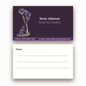 Design de Carte de Visite par fairupm pour The Geode Guys | Design : #18590976