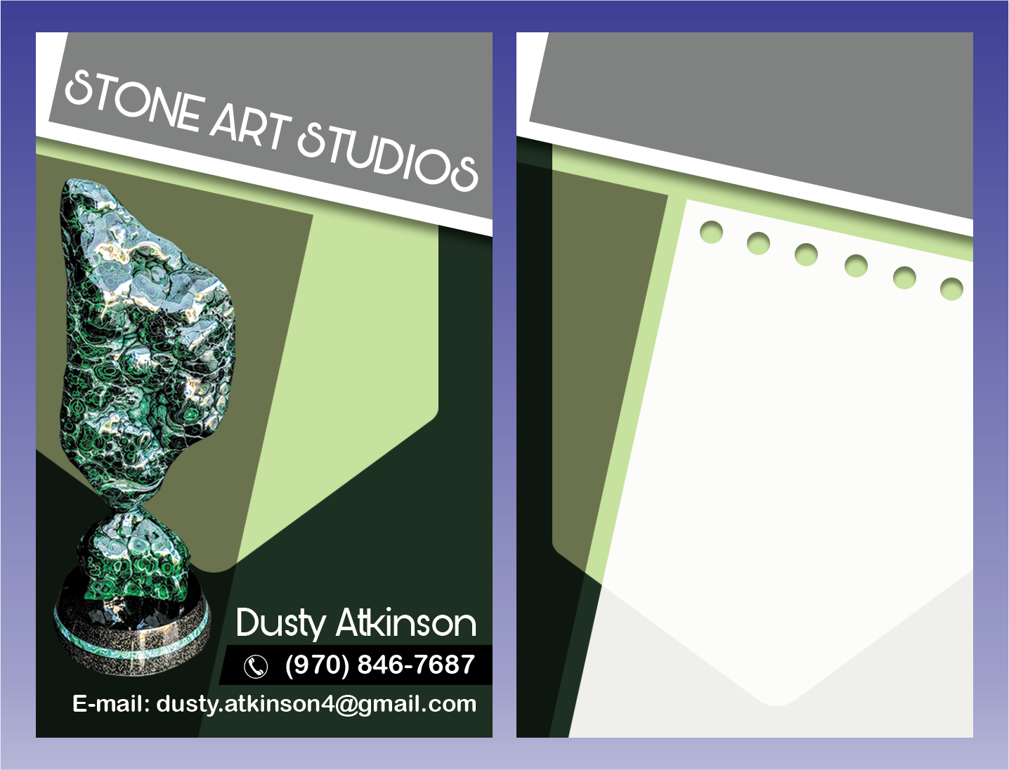 Business Card Design by Doddy.K.Insani for The Geode Guys | Design #18519004
