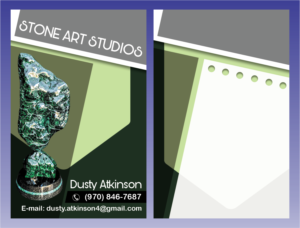 Stone Art Studios business card design- Fine Art sculpture business (Contract guaranteed) | Design de Carte de Visite par Doddy.K.Insani