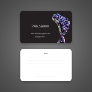 Design de Carte de Visite par Rivka 3 pour The Geode Guys | Design #18628639