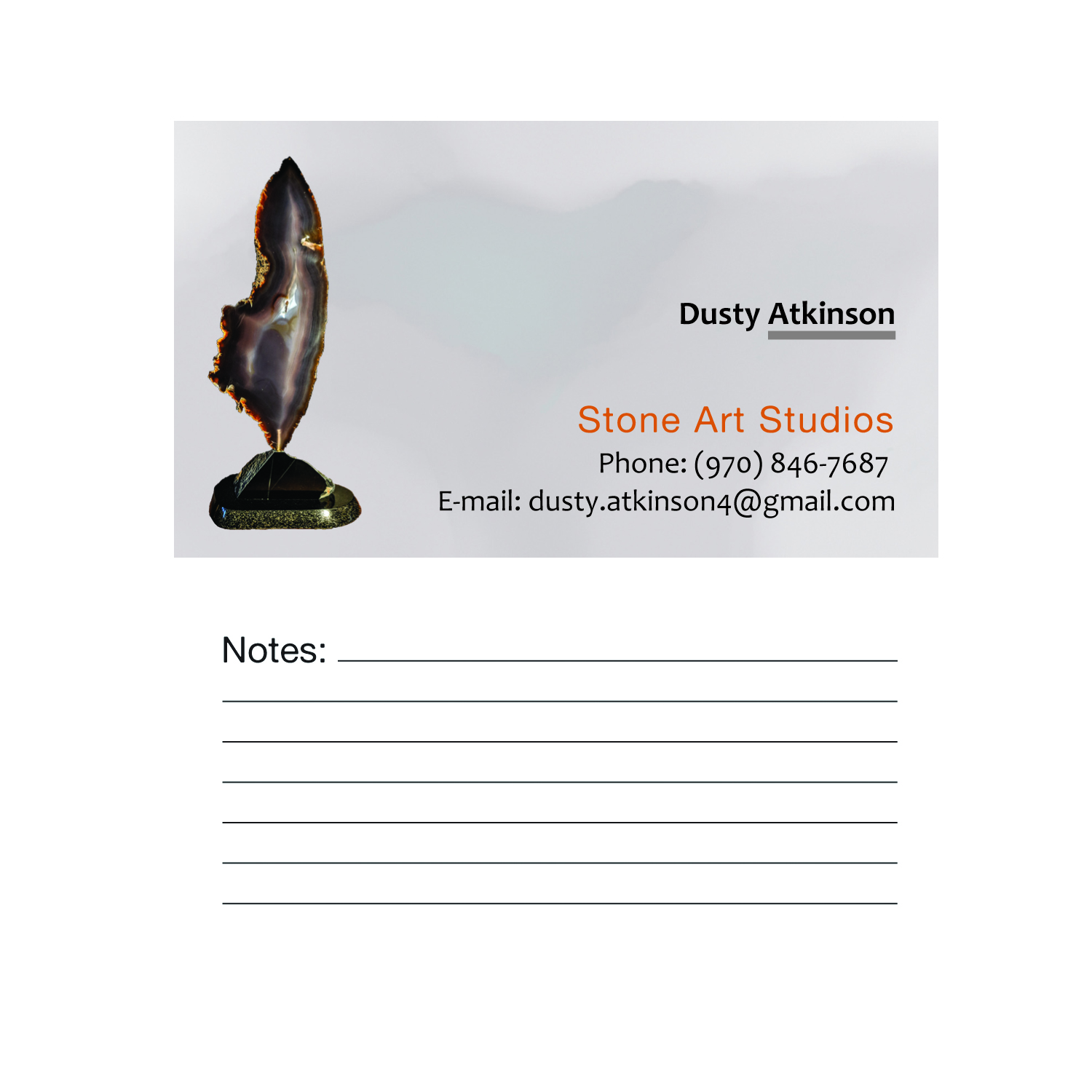 Business Card Design by afaraz667 for The Geode Guys | Design #18610318