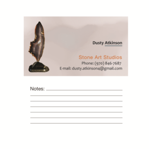 Business Card Design by afaraz667 for The Geode Guys | Design: #18610318