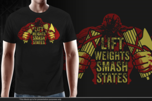 T-shirt Design by gekgrfx