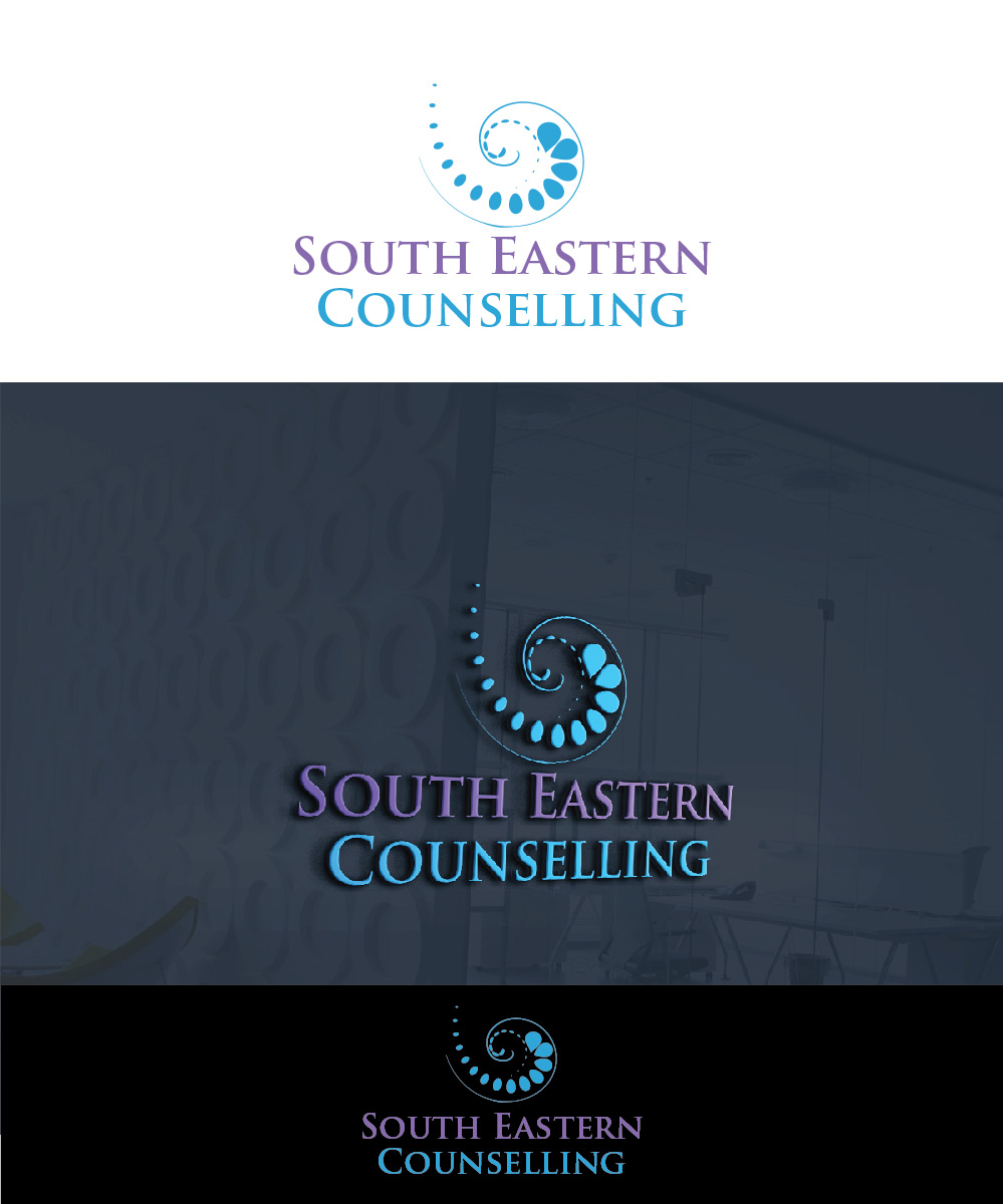 Logo Design by Isnah Logo for South Eastern Counselling | Design #18476634