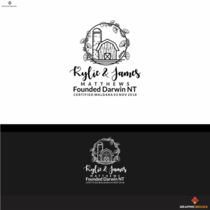 Kylie & James Matthews      Founded Darwin NT     Certified Waldara 03 Nov 2018  | Logo Design by Graphic Bricks