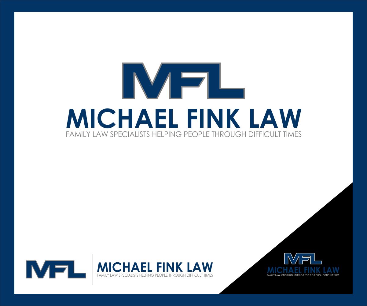Logo-Design von GOODMAN für Michael Fink Law, PA | Design #18477961