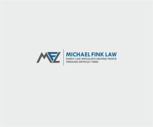 Michael Fink Law - Family Law Specialists helping people through difficult times | Logo Design by Logocraft