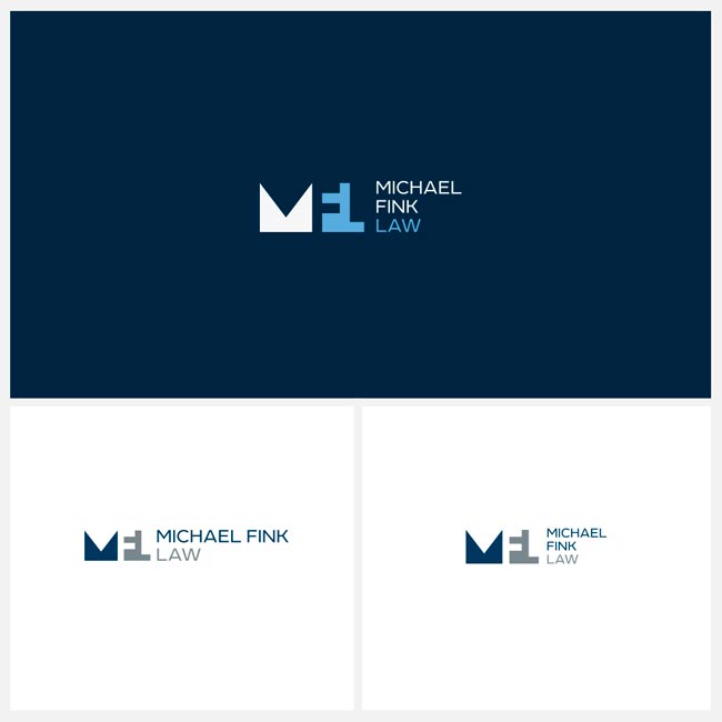 Design de Logo par madeli pour Michael Fink Law, PA | Design #18481329