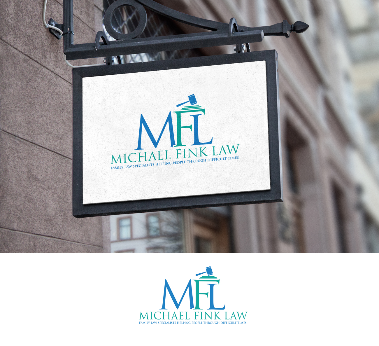 Logo Design by Impressive Solutions for Michael Fink Law, PA | Design #18479048