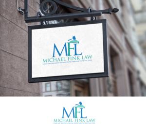 Logo Design by Impressive Solutions for Michael Fink Law, PA | Design: #18479048