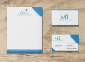 Logo Design by Impressive Solutions for Michael Fink Law, PA | Design: #18479049