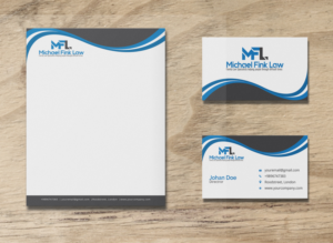 Logo Design by Impressive Solutions for Michael Fink Law, PA | Design: #18479051