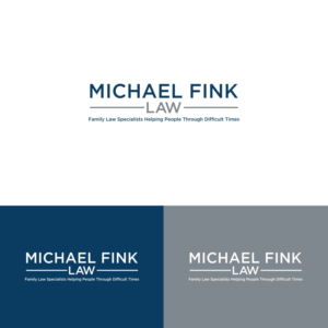 Logo-Design von Sarah Graphic für Michael Fink Law, PA | Design: #18490917