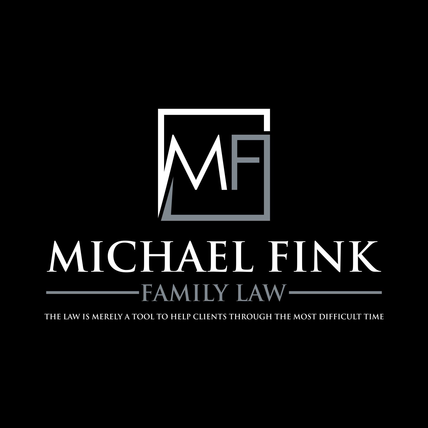 Logo Design by V Solutions for Michael Fink Law, PA | Design #18491150