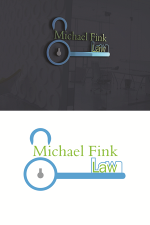 Logo-Design von jameskatholine für Michael Fink Law, PA | Design: #18485082