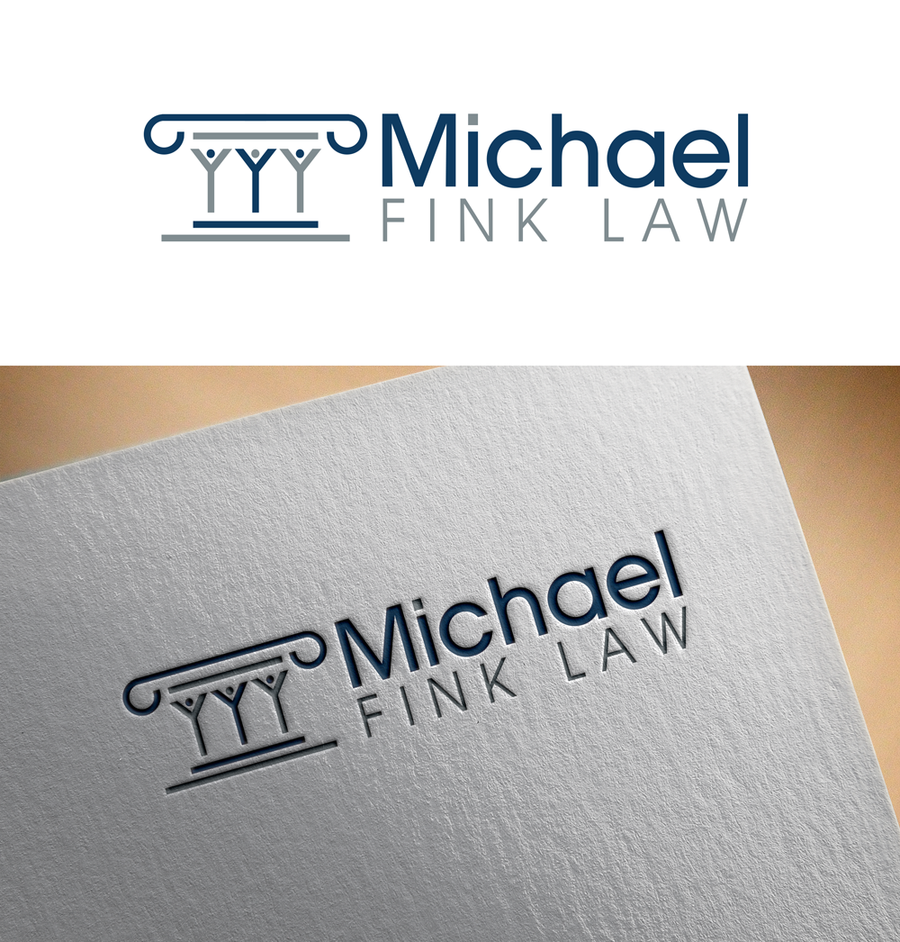Logo-Design von artsy für Michael Fink Law, PA | Design: #18478802