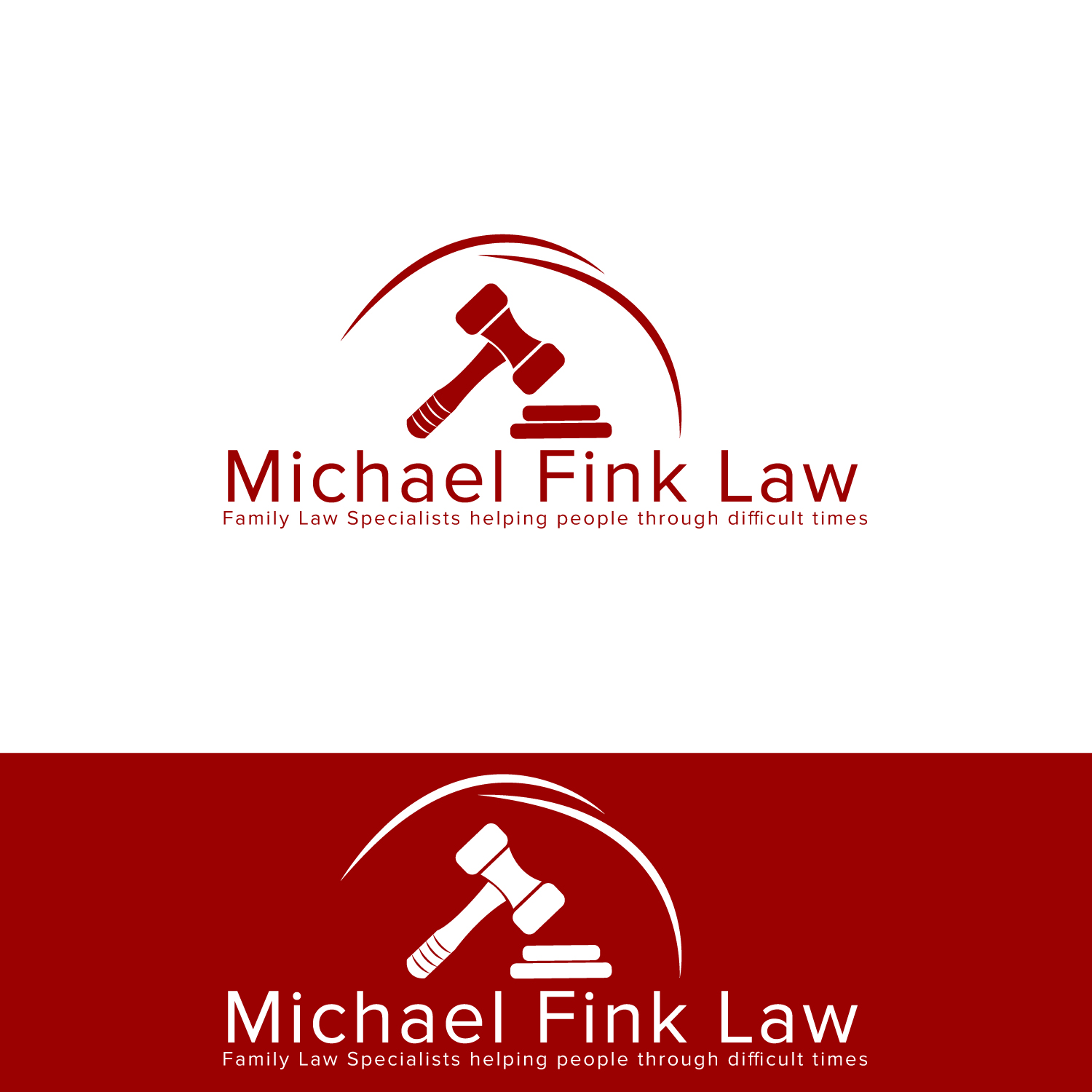 Logo-Design von Awesomelogician für Michael Fink Law, PA | Design #18482904