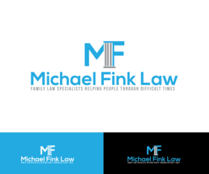 Logo-Design von designmind78 für Michael Fink Law, PA | Design: #18483407