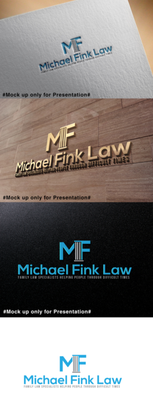 Logo-Design von designmind78 für Michael Fink Law, PA | Design: #18483429