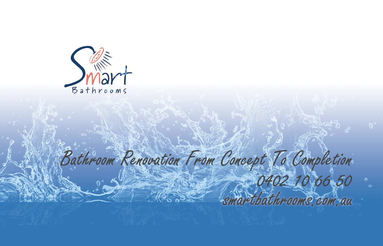 Business Card Design by diana popescu for Smart Bathrooms | Design #18481083