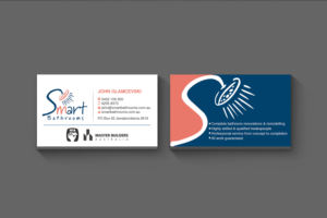 Business Card Design by Creations Box 2015 for Smart Bathrooms | Design: #18482279