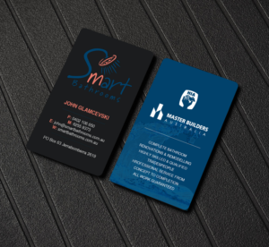 Business Card Design by Creations Box 2015 for Smart Bathrooms | Design: #18482282