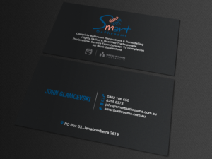 Design de Carte de Visite par chandrayaan.creative pour Smart Bathrooms | Design : #18479723