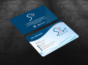 Business Card Design by chandrayaan.creative for Smart Bathrooms | Design: #18480133