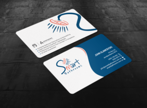Business Card Design by chandrayaan.creative for Smart Bathrooms | Design: #18546396
