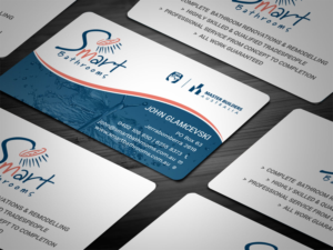 Diseño de Tarjeta de Presentación por Tripti Ranjan Gain para Smart Bathrooms | Diseño: #18476229