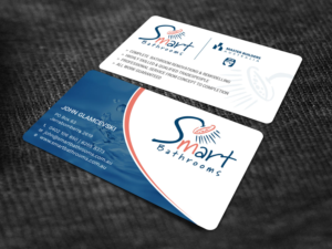 Business Card Design by Tripti Ranjan Gain for Smart Bathrooms | Design: #18476244