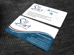 Business Card Design by Tripti Ranjan Gain for Smart Bathrooms | Design: #18476246