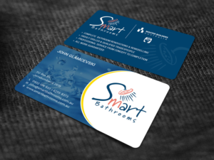 Business Card Design by Tripti Ranjan Gain for Smart Bathrooms | Design: #18476324