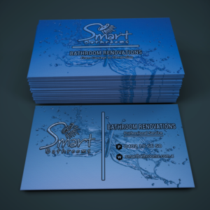Diseño de Tarjeta de Presentación por Jarrin para Smart Bathrooms | Diseño: #18478669