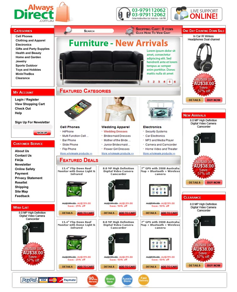 Web Design par LFS Designs pour ce projet | Design #51973