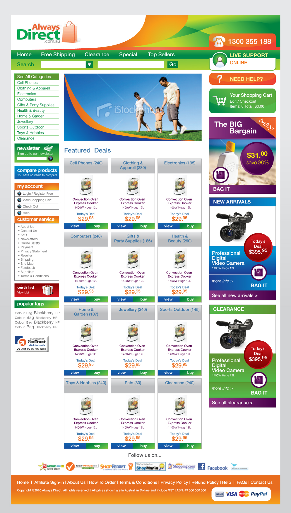 Web Design by logoclinic for this project | Design #52245