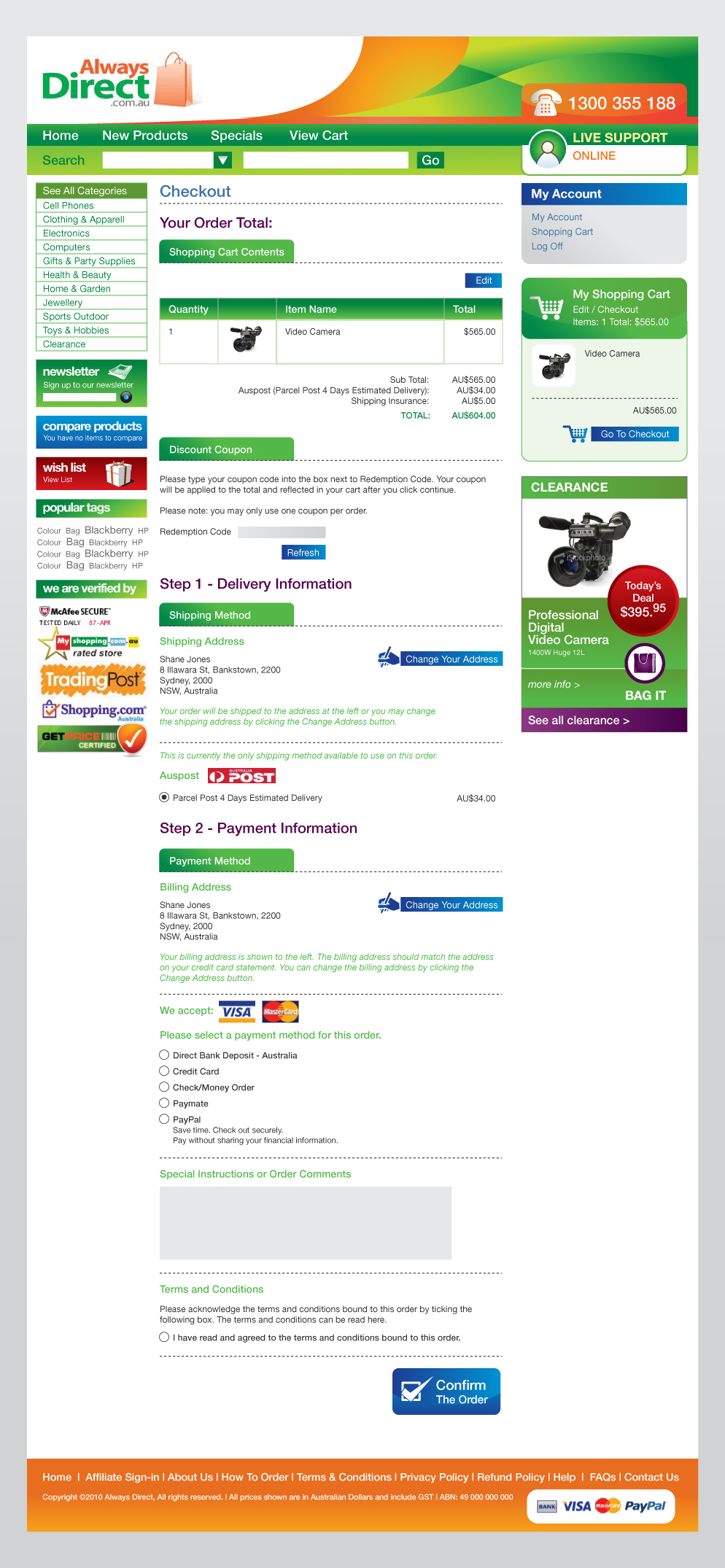 Web Design by logoclinic for this project | Design #52643